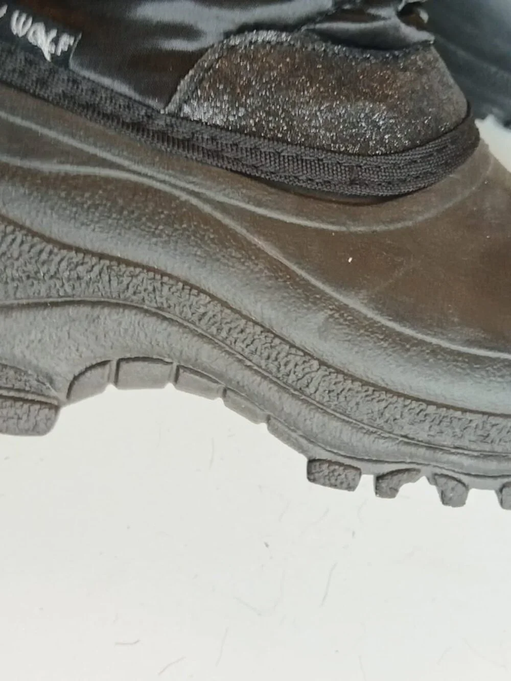 Gray Wolf Women's Winter Boots UK 4 | US 6 Fur Black - Picture 11 of 15